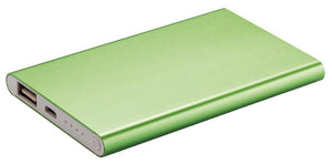 XD Collection Powerbank 11 x 6,8 cm Aluminium 3-teilig