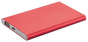 XD Collection Powerbank 11 x 6,8 cm Aluminium 3-teilig