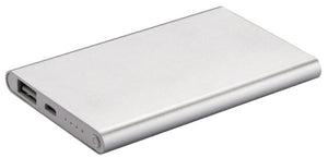 XD Collection Powerbank 11 x 6,8 cm Aluminium 3-teilig