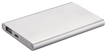 Laden Sie das Bild in den Galerie-Viewer, XD Collection Powerbank 4.000 mAh 11 x 6,8 cm Aluminium 3-teilig