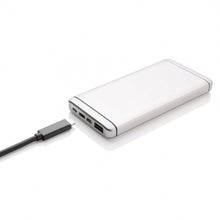 Laden Sie das Bild in den Galerie-Viewer, XD Collection Powerbank 10.000 mAh 14,1 x 6,9 cm ALU 2-teilig