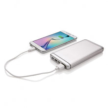 Laden Sie das Bild in den Galerie-Viewer, XD Collection Powerbank 10.000 mAh 14,1 x 6,9 cm ALU 2-teilig