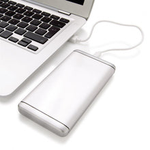 Laden Sie das Bild in den Galerie-Viewer, XD Collection Powerbank 10.000 mAh 14,1 x 6,9 cm ALU 2-teilig