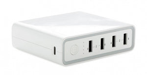 XD Collection Powerbank 20.000 mAh 10,8 x 9 cm Weiß