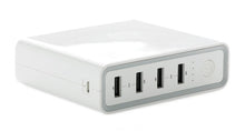 Laden Sie das Bild in den Galerie-Viewer, XD Collection Powerbank 20.000 mAh 10,8 x 9 cm Weiß