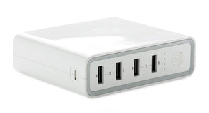 XD Collection Powerbank 20.000 mAh 10,8 x 9 cm Weiß