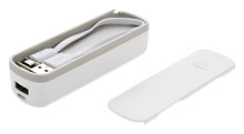Laden Sie das Bild in den Galerie-Viewer, XD Collection Powerbank 2200 mAh 11 x 3,5 cm