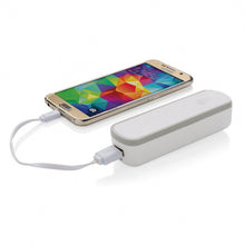 Laden Sie das Bild in den Galerie-Viewer, XD Collection Powerbank 2200 mAh 11 x 3,5 cm