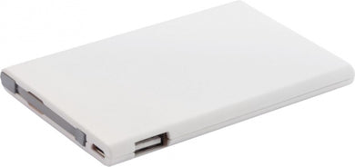 XD Collection Powerbank 2500 mAh 9,6 x 6,3 cm