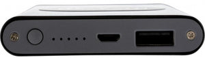 XD Collection Powerbank 4000 mAh 12 x 6,7 cm Edelstahl