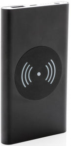 XD Collection Powerbank 4000 mAh 12 x 6,7 cm Edelstahl