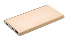 Laden Sie das Bild in den Galerie-Viewer, XD Collection Powerbank 4000 mAh 12 x 6,8 cm Aluminium