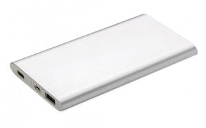 XD Collection Powerbank 4000 mAh 12 x 6,8 cm Aluminium