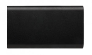 XD Collection Powerbank 4000 mAh 12 x 6,8 cm Aluminium