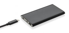 Laden Sie das Bild in den Galerie-Viewer, XD Collection Powerbank 4000 mAh 12 x 6,8 cm Aluminium