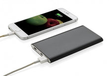 Laden Sie das Bild in den Galerie-Viewer, XD Collection Powerbank 4000 mAh 12 x 6,8 cm Aluminium