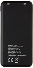 Laden Sie das Bild in den Galerie-Viewer, XD Collection Powerbank 4000 mAh 13,9 x 6,9 cm