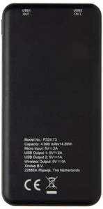 XD Collection Powerbank 4000 mAh 13,9 x 6,9 cm