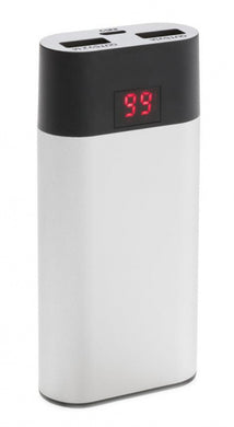XD Collection Powerbank 4000 mAh 10 x 4,8 cm Alusilber