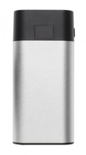 Laden Sie das Bild in den Galerie-Viewer, XD Collection Powerbank 4000 mAh 10 x 4,8 cm Alusilber