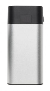 XD Collection Powerbank 4000 mAh 10 x 4,8 cm Alusilber