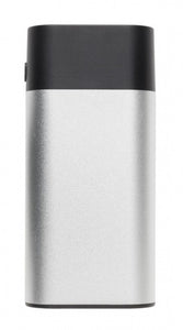 XD Collection Powerbank 4000 mAh 10 x 4,8 cm Alusilber