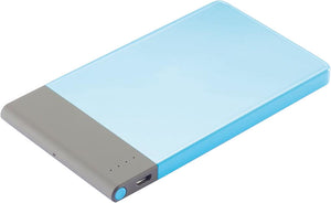 XD Collection Powerbank 4600 mAh 12,5 x 7 cm ABS Schwarz/Grau