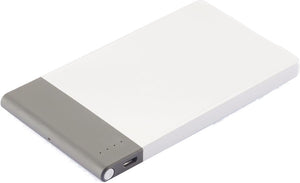 XD Collection Powerbank 4600 mAh 12,5 x 7 cm ABS Schwarz/Grau