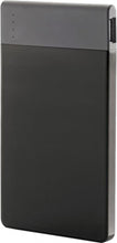 Laden Sie das Bild in den Galerie-Viewer, XD Collection Powerbank 4600 mAh 12,5 x 7 cm ABS Schwarz/Grau