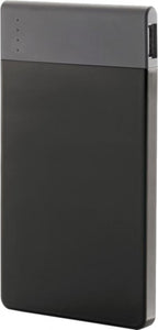 XD Collection Powerbank 4600 mAh 12,5 x 7 cm ABS Schwarz/Grau
