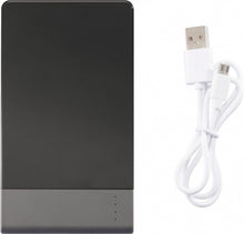 Laden Sie das Bild in den Galerie-Viewer, XD Collection Powerbank 4600 mAh 12,5 x 7 cm ABS Schwarz/Grau