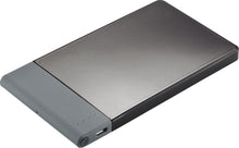 Laden Sie das Bild in den Galerie-Viewer, XD Collection Powerbank 4600 mAh 12,5 x 7 cm ABS Schwarz/Grau