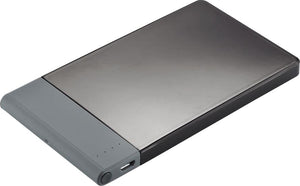 XD Collection Powerbank 4600 mAh 12,5 x 7 cm ABS Schwarz/Grau