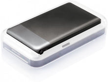 Laden Sie das Bild in den Galerie-Viewer, XD Collection Powerbank 4600 mAh 12,5 x 7 cm ABS Schwarz/Grau
