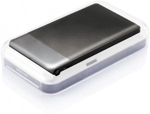 XD Collection Powerbank 4600 mAh 12,5 x 7 cm ABS Schwarz/Grau