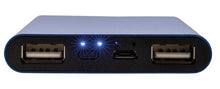 Laden Sie das Bild in den Galerie-Viewer, XD Collection Powerbank 5.000 mAh 8,9 cm Aluminium