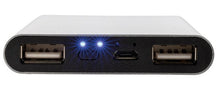 Laden Sie das Bild in den Galerie-Viewer, XD Collection Powerbank 5.000 mAh 8,9 cm Aluminium