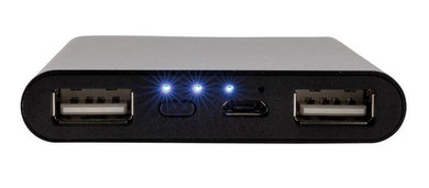 XD Collection Powerbank 5.000 mAh 8,9 cm Aluminium