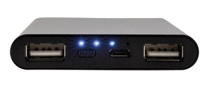 XD Collection Powerbank 5.000 mAh 8,9 cm Aluminium