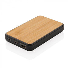Laden Sie das Bild in den Galerie-Viewer, XD Collection Powerbank 5.000 mAh drahtlos 10,1 cm 2-teilig