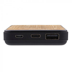 XD Collection Powerbank 5.000 mAh drahtlos 10,1 cm 2-teilig