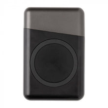 Laden Sie das Bild in den Galerie-Viewer, XD Collection Powerbank 5.000 mAh drahtlos 9,6 cm Schwarz 2-teilig