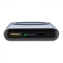 Laden Sie das Bild in den Galerie-Viewer, XD Collection Powerbank 5.000 mAh drahtlos 9,6 cm Schwarz 2-teilig