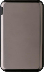 XD Collection Powerbank 5000 mAh 10,1 x 6,2 cm Edelstahl Braun/Schwarz