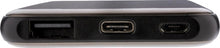 Laden Sie das Bild in den Galerie-Viewer, XD Collection Powerbank 5000 mAh 10,1 x 6,2 cm Edelstahl Braun/Schwarz