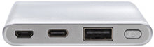 Laden Sie das Bild in den Galerie-Viewer, XD Collection Powerbank 5000 mAh 13,4 x 6,8 cm