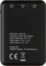 Laden Sie das Bild in den Galerie-Viewer, XD Collection Powerbank 5000 mAh 8,8 x 6,2 cm