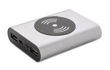 Laden Sie das Bild in den Galerie-Viewer, XD Collection Powerbank 5000 mAh 9 x 7 cm Aluminium