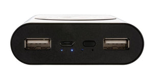 XD Collection Powerbank 5000 mAh 9 x 7 cm Aluminium