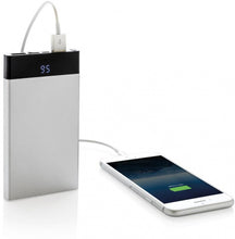 Laden Sie das Bild in den Galerie-Viewer, XD Collection Powerbank 6000 mAh 12,3 x 6,8 cm Weiß/Schwarz